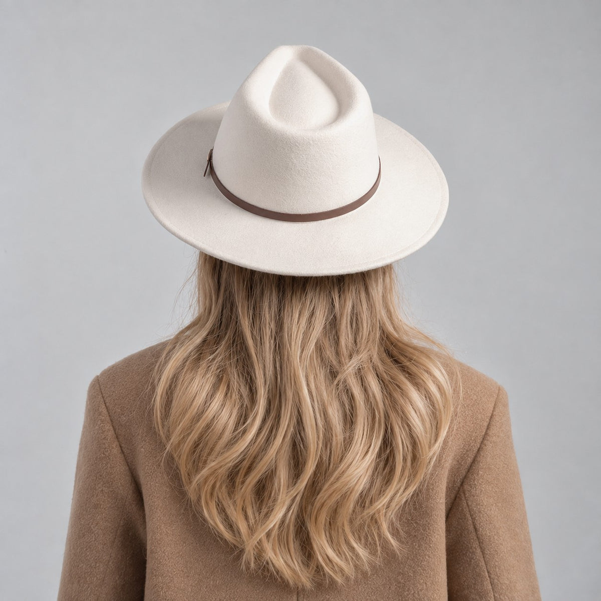 The Harper — 100% Wool Fedora Hat
