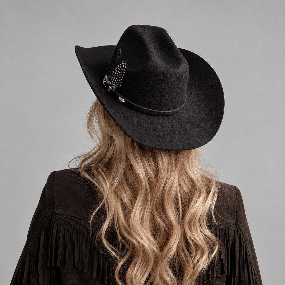 The Dakota — 100% Wool Western Cowboy Hat