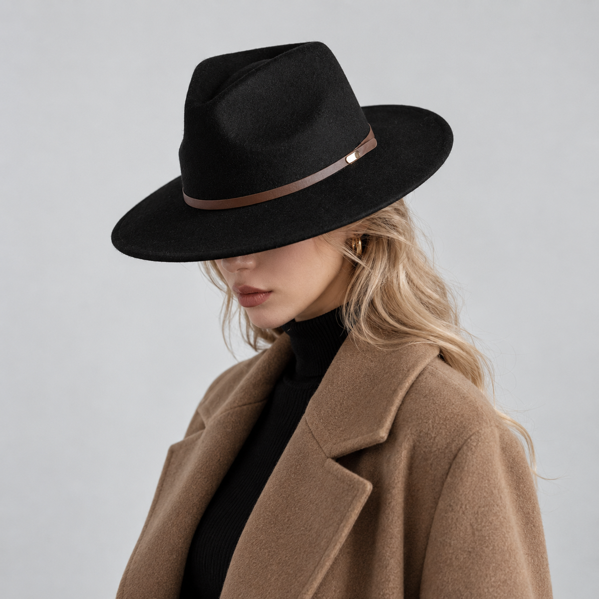 The Harper — 100% Wool Fedora Hat