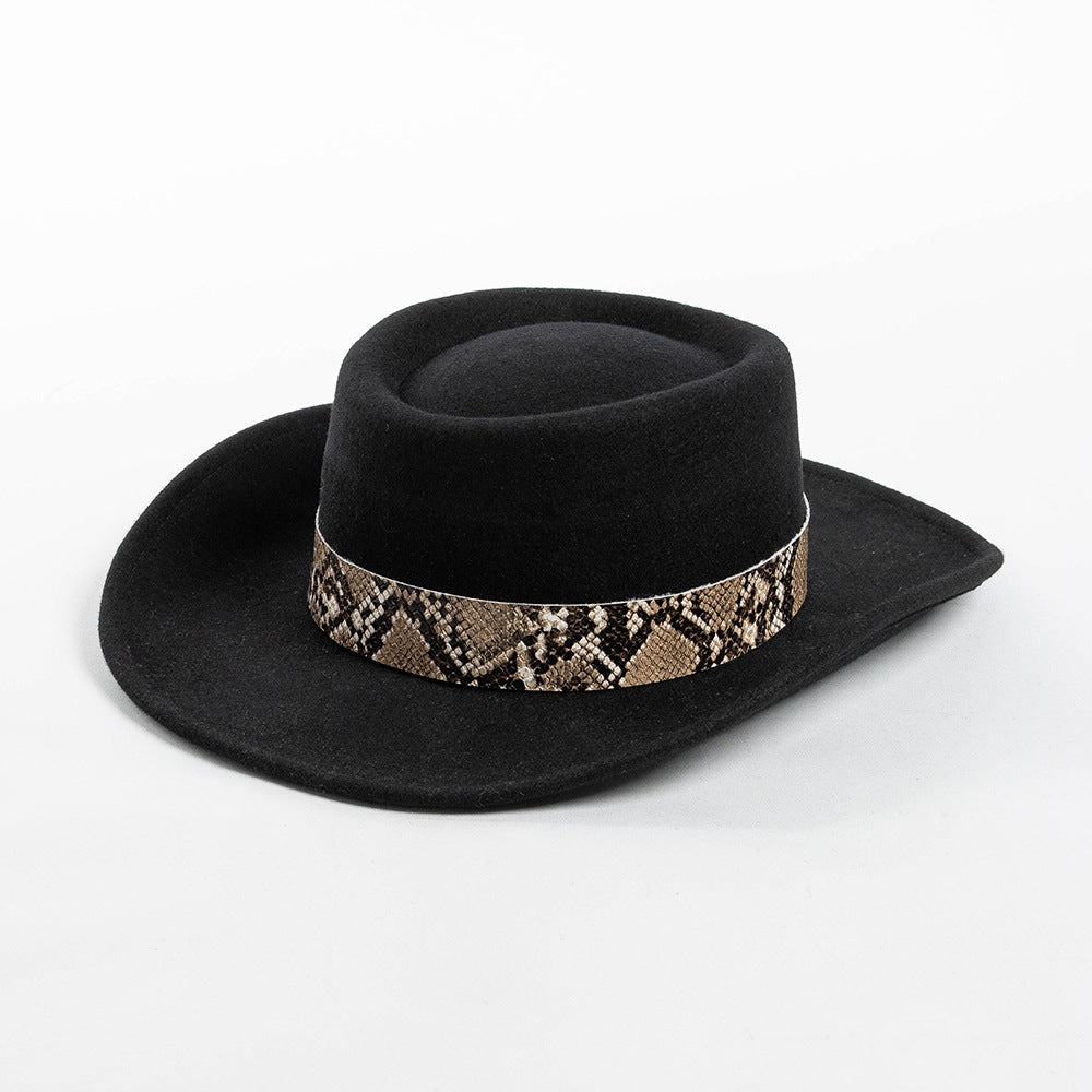 The Sedona — 100% Wool Western Hat