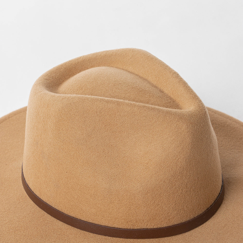 The Harper — 100% Wool Fedora Hat