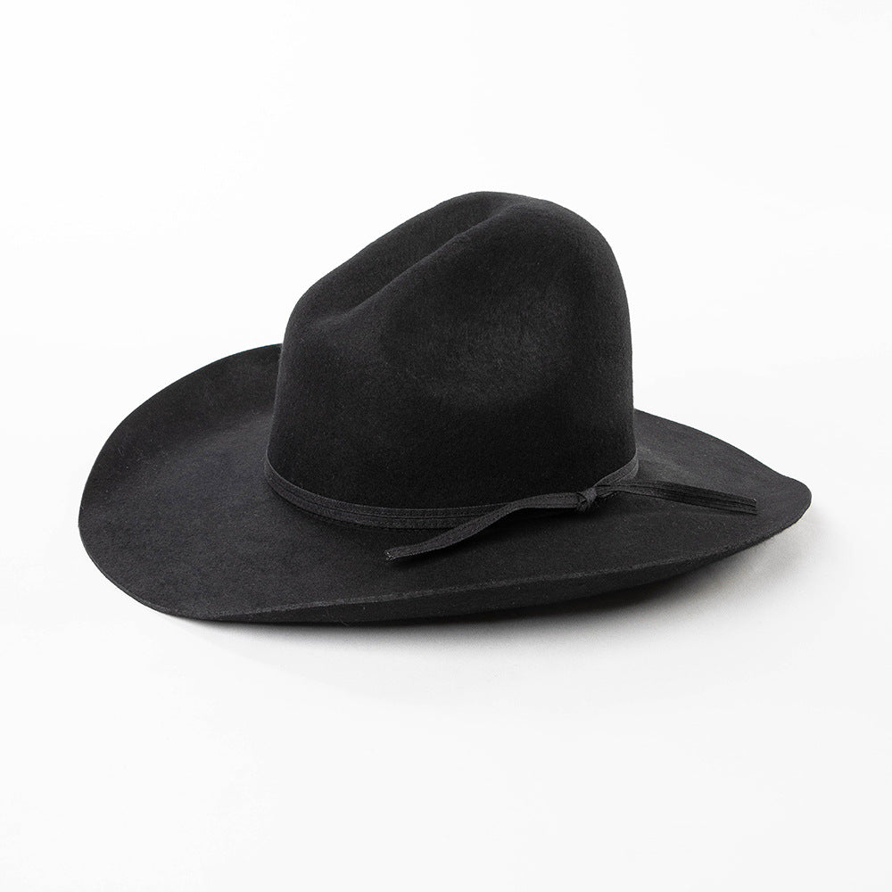 The Sierra — 100% Wool Gus Crown Cowboy Hat