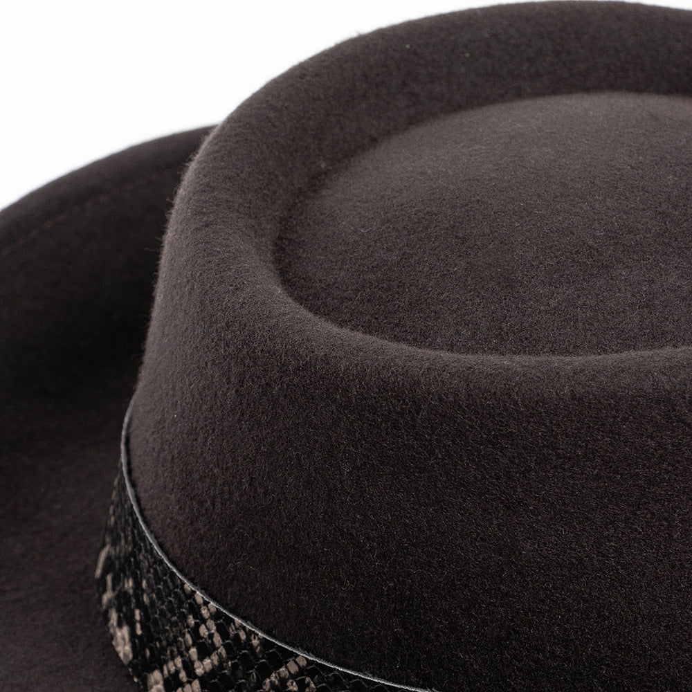 The Sedona — 100% Wool Western Hat