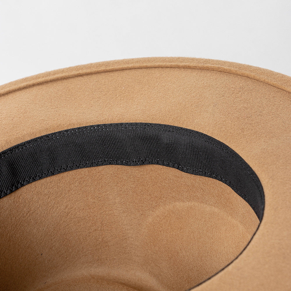 The Harper — 100% Wool Fedora Hat