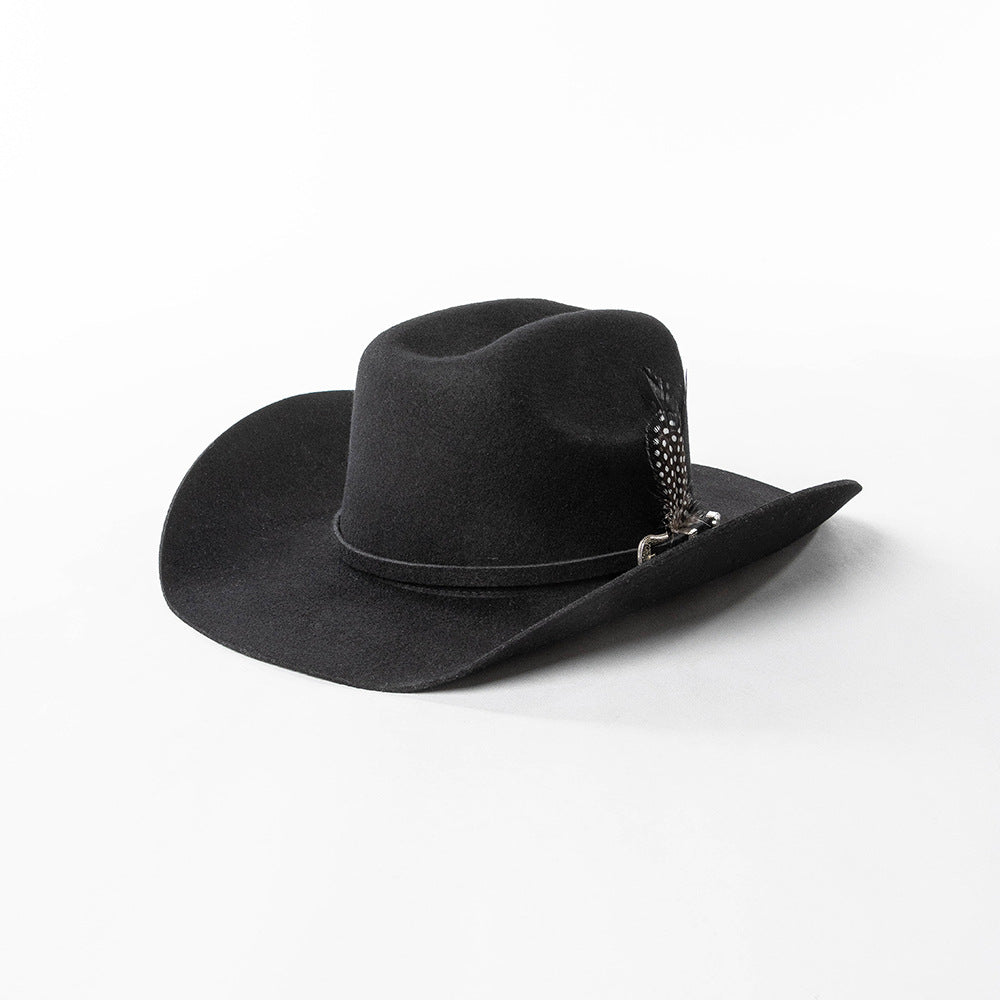 The Dakota — 100% Wool Western Cowboy Hat