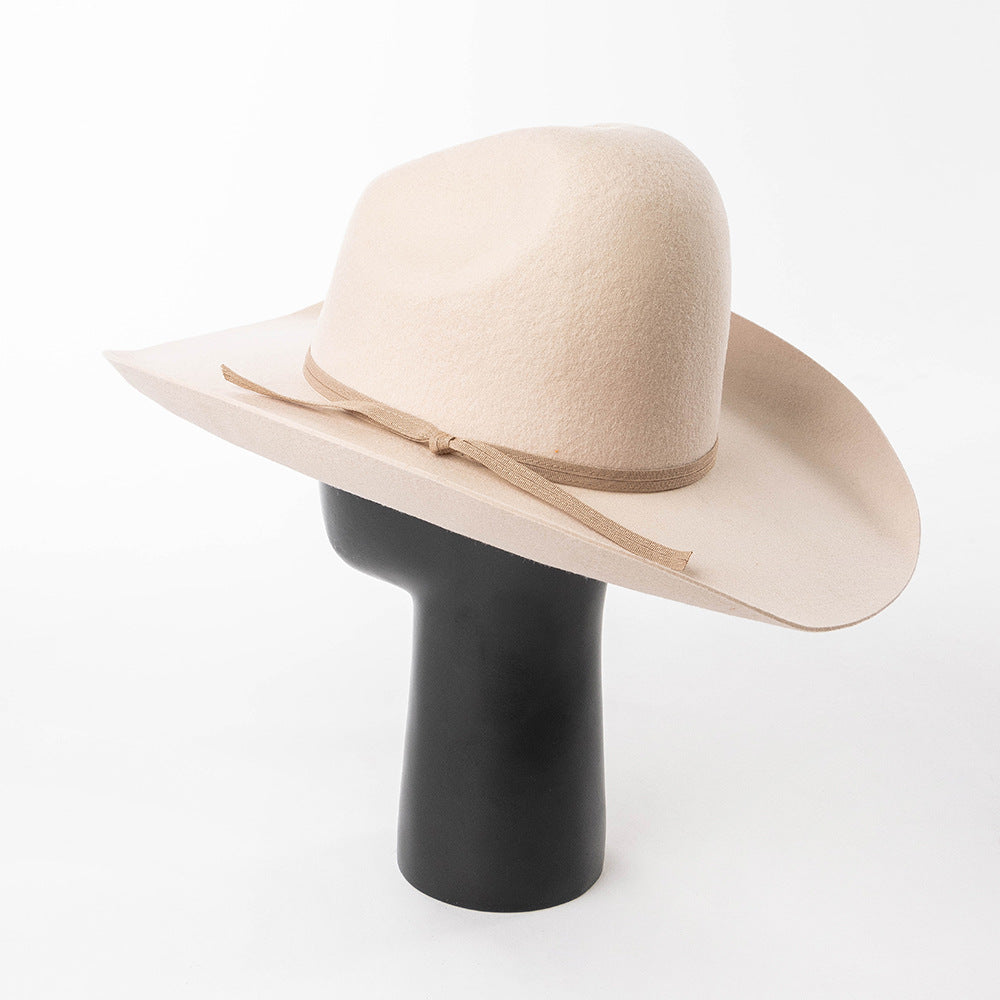 The Sierra — 100% Wool Gus Crown Cowboy Hat