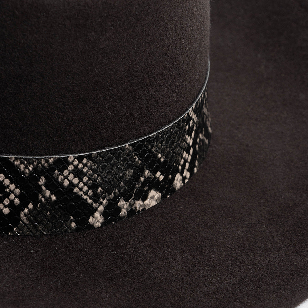 The Sedona — 100% Wool Western Hat