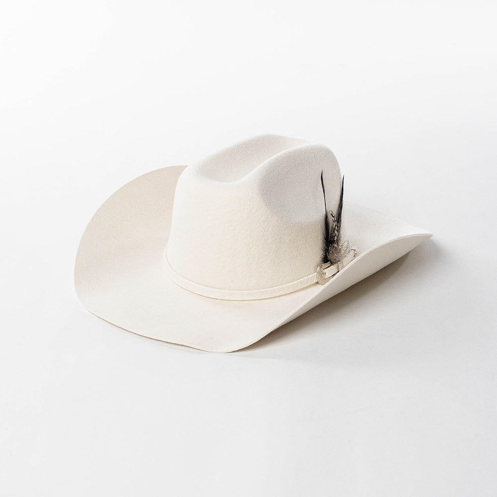 The Dakota — 100% Wool Western Cowboy Hat
