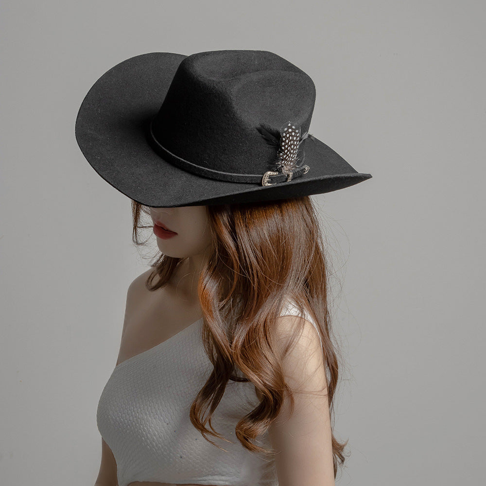 The Dakota — 100% Wool Western Cowboy Hat