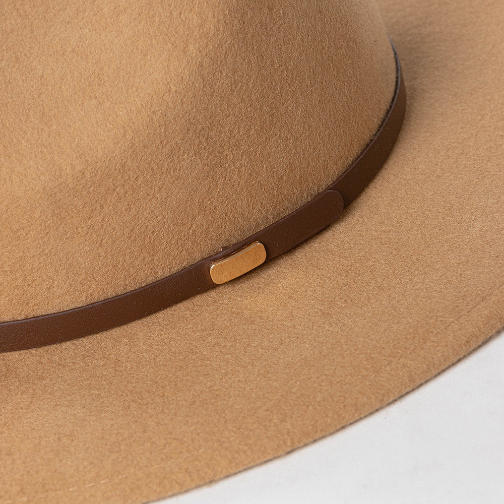 The Harper — 100% Wool Fedora Hat