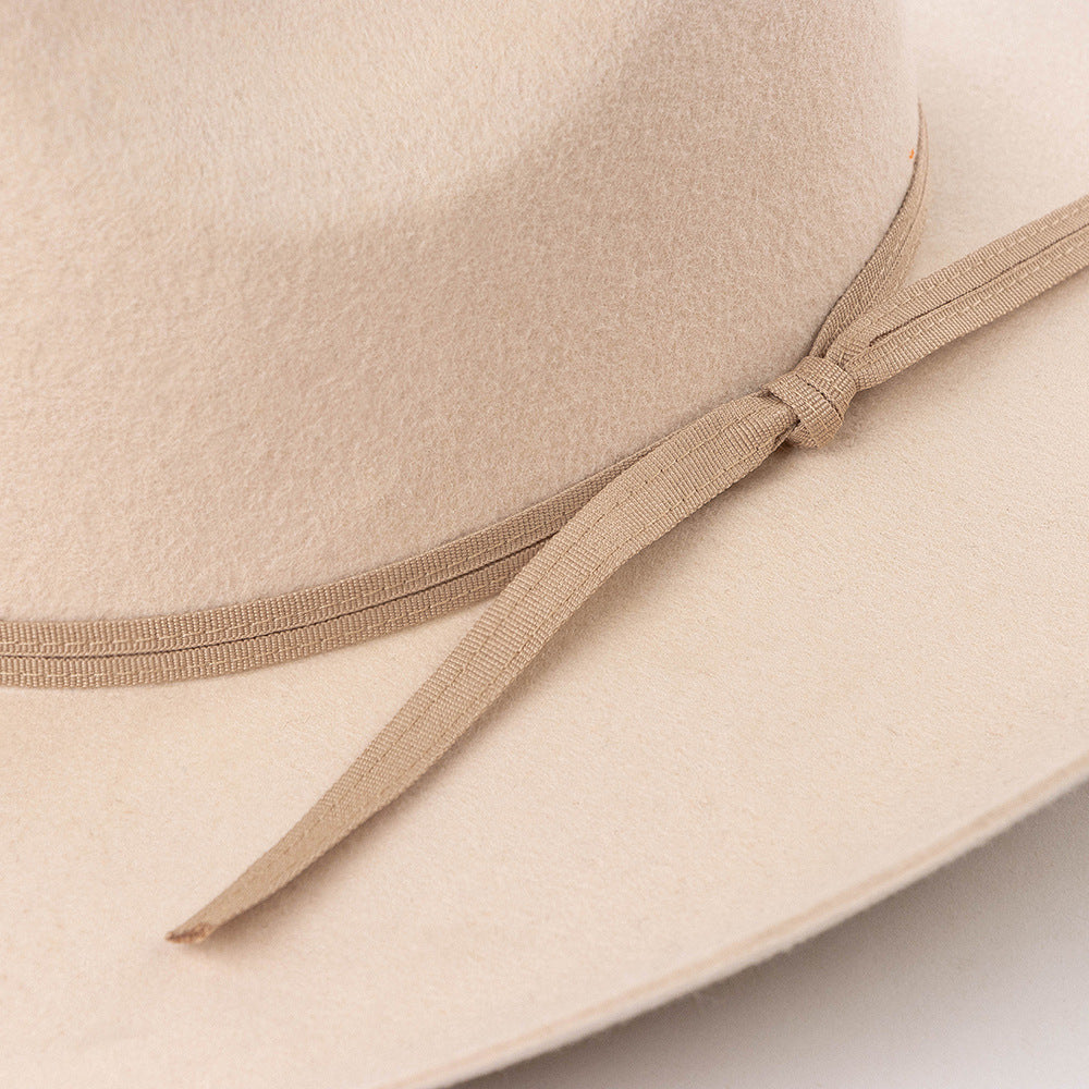 The Sierra — 100% Wool Gus Crown Cowboy Hat