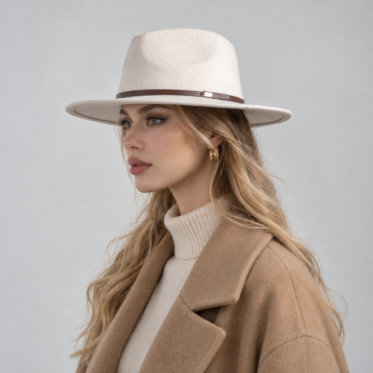 The Harper — 100% Wool Fedora Hat