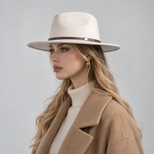 The Harper — 100% Wool Fedora Hat