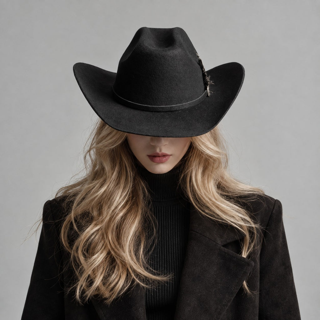 The Dakota — 100% Wool Western Cowboy Hat