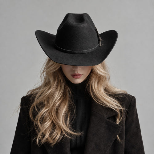 The Dakota — 100% Wool Western Cowboy Hat
